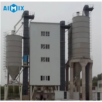 
China supplier automatic dry mix batch production line mortar plant for sale 