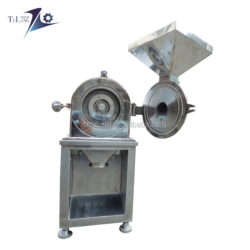 Dry food fish cocoa bean scale bone grinding mill machine