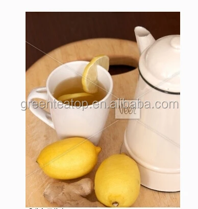Bagged Flavor Herbal Tea Instant Lemon Ginger Tea