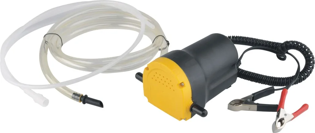 wholesale DC12V 60W 6MM oil-out  diesel fuel gear oil  transfer pump oil change extractor pump machine factory price from China