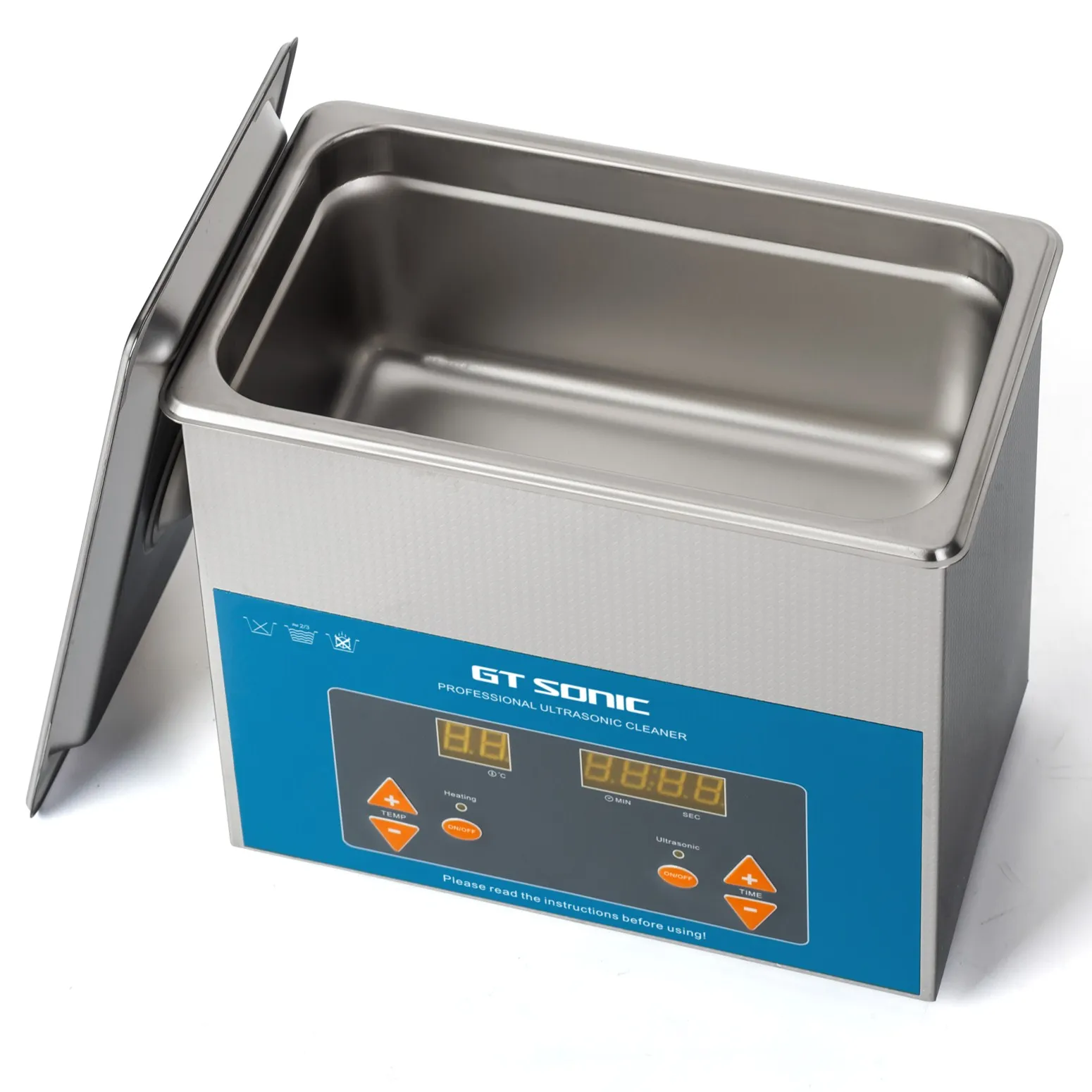 GT SONIC VGT-1730QTD 3L Ultrasonic cleaner optical parts