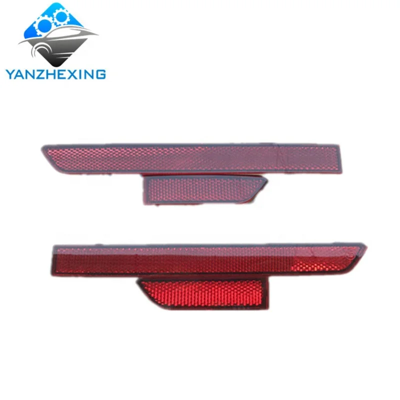 YZX Rear Bumper Reflector Fog Light Fog Lamp For TIGUAN 2018 2019 For TIGUAN L 2018 2019 For Volkswagen