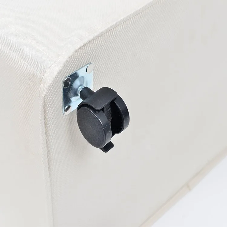 Polyester Fabric Foldable Laundry Basket