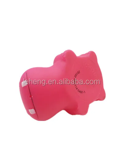 China wholesale market eco-friendly plastic-bath hippo baby toys