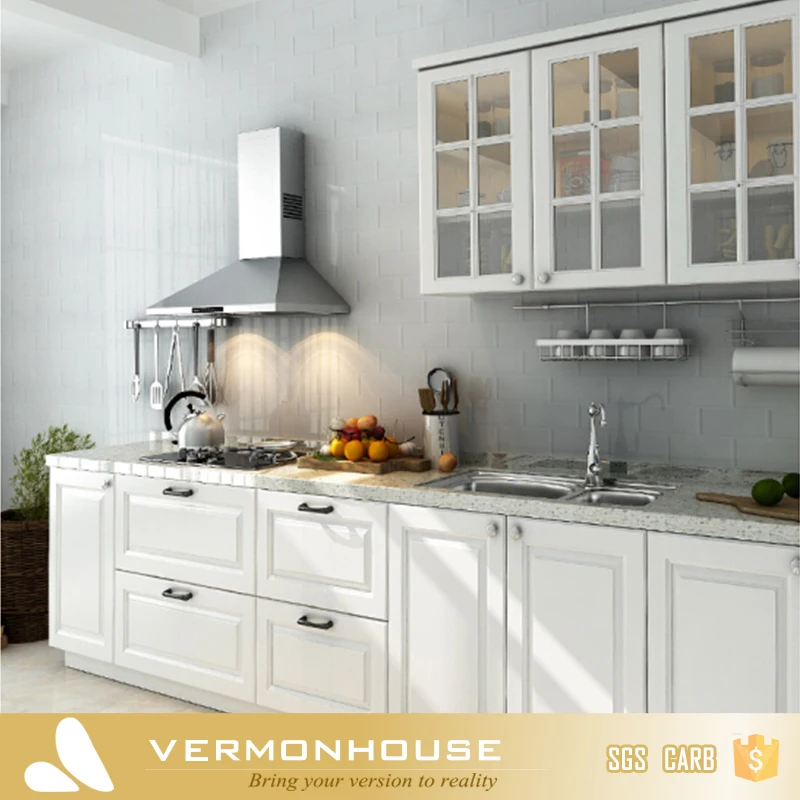 2022 Hangzhou Vermont Philippines Classic Design Kitchen Cabinets Solid Wood Hanging Cabinets