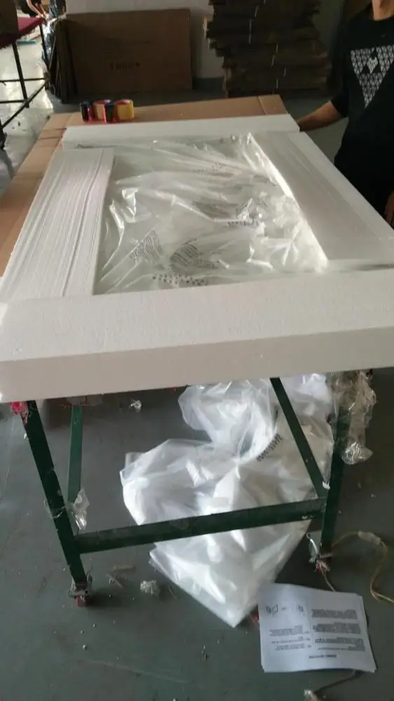 UL List Top Quality Frameless Luxury Hotel Bathroom Backlit Vanity Mirror