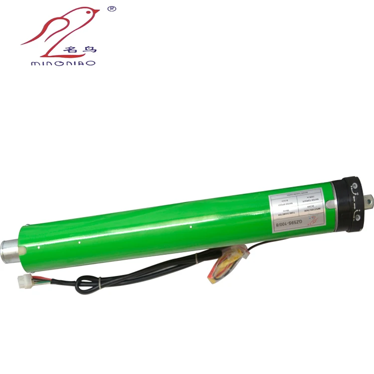 Fujian Manufacture 12v DC Custom Tubular Motor Roller Shutter For Sale