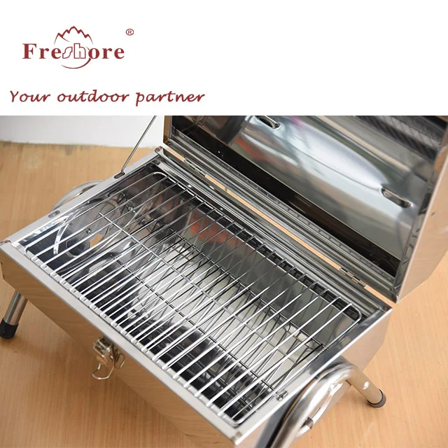 Outdoor Portable Charcoal Barbecue Grill
