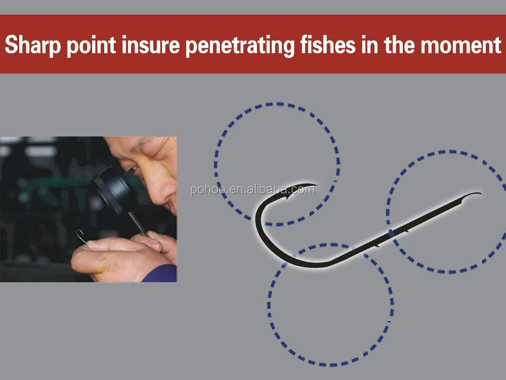 BAITHOLDER double barb octopus fishing hook