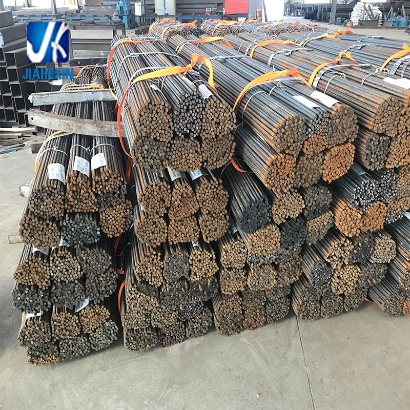 
HRB500 galvanized reinforced deformed steel bar 