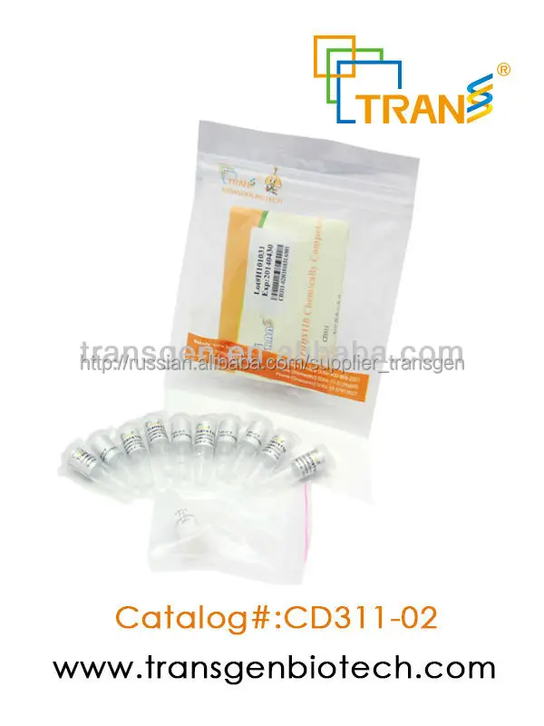 trans110 химически компетентных сотовый