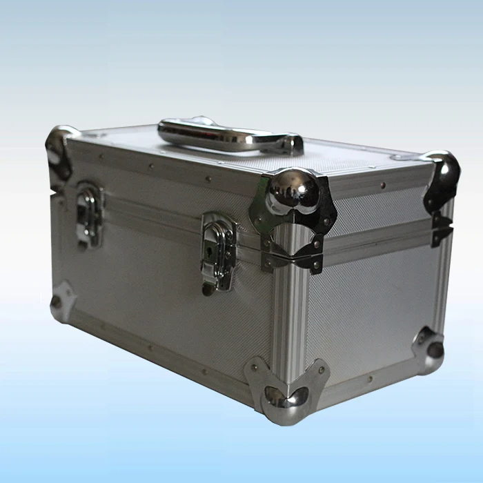 china manufacturer aluminum case with combination lock foam insert