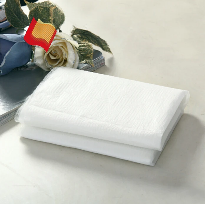 PP Spunbond Non Woven Fabric for Airline Headrest Cover, Bag, Pillow Cover