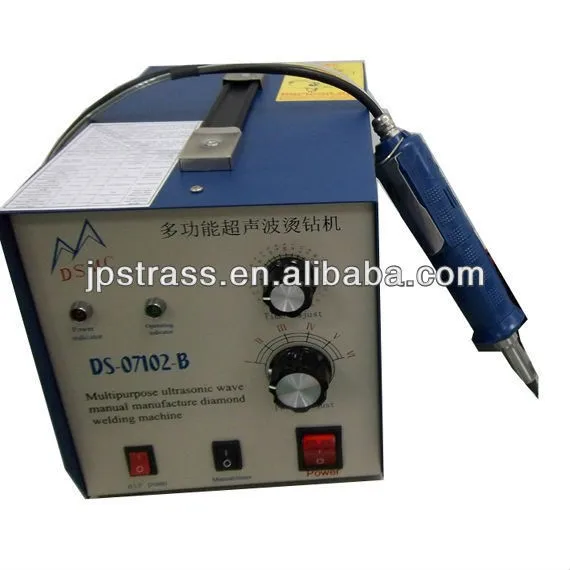 
NEW quality ultrasonic hot fixing rhinestone setting machine;manual Automatic mini hotfix rhinestone machines for transfer motif 