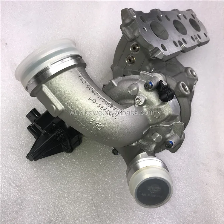 Турбокомпрессор с двигателем B38 цена от производителя 7636784 11657636784 B38B15A турбокомпрессор