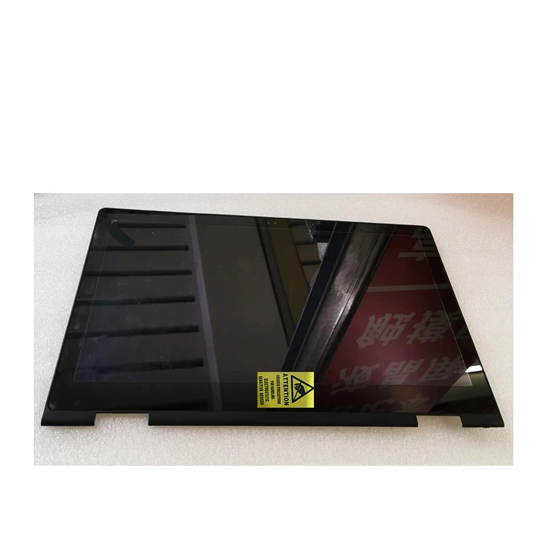 15.6'FHD LCD Display Screen Touch Glass Digitizer Panel Assembly+Frame 40 pins For Dell Inspiron 15 5568 5578 5579 P58F P58F001