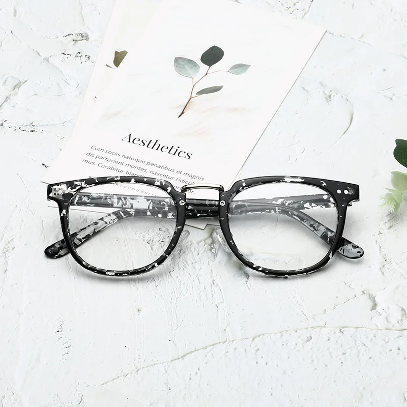 Vintage Retro Square Nail Eyeglasses Glasses Eyewear Oculos Optical Frames