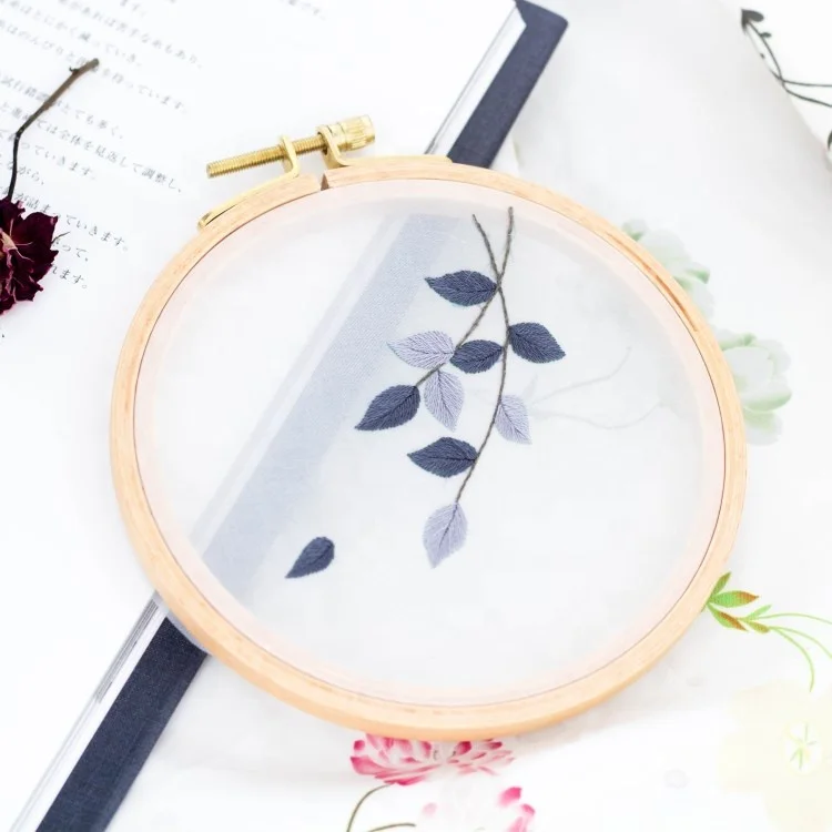 
Wholesale Diy craft cross stitch kits factory price chinese embroidery Starter kit 