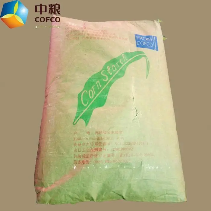 Good Price Industrial Grade Corn Starch In Bulk For Paper