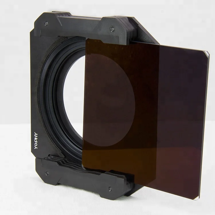  Образец бесплатная доставка YOPHY camera Square ND64 Filter 100*100 150*150 объектив камеры GND1.2 квадратная фильтровальная линза с туманом