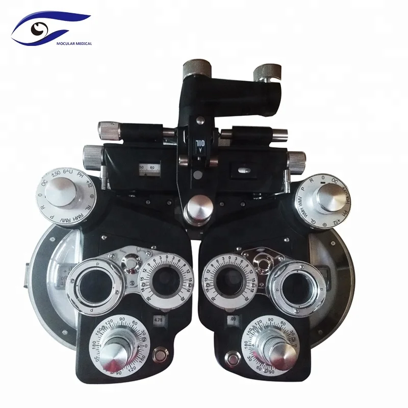 ML-600 Китай луший офтальмологический Таблица для проверки зрения оптометрический аппарат для оптики рефрактор ручной фороптер