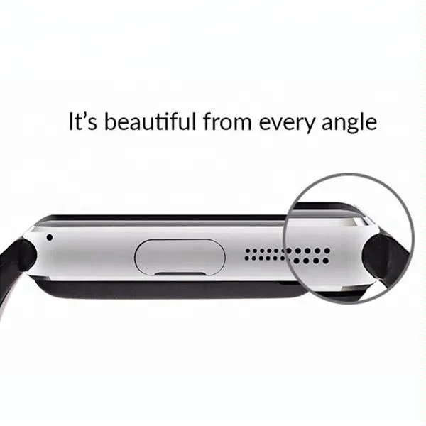 Smart Watch GT08 with SIM Card TF Memory Card Slot Camera Music Play Sleep Monitor Pedometer for Android Smart Phone