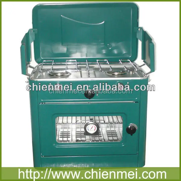 camping gas stove oven