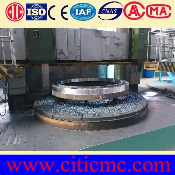 
Rotary kiln Ring Gear and ball mill Ring Gear 