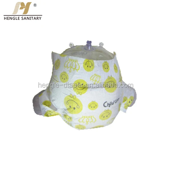 Disposable baby diapers in china manufacturer for sleepy