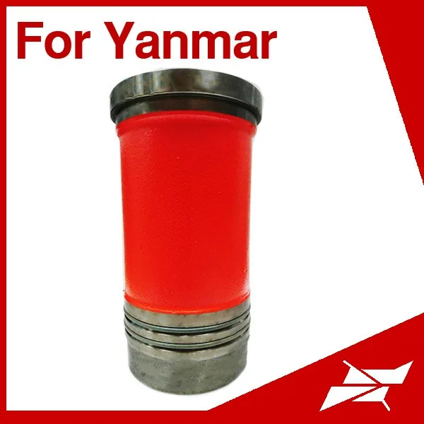 Cylinder liner for Yanmar SM 105MM marine diesel engine
