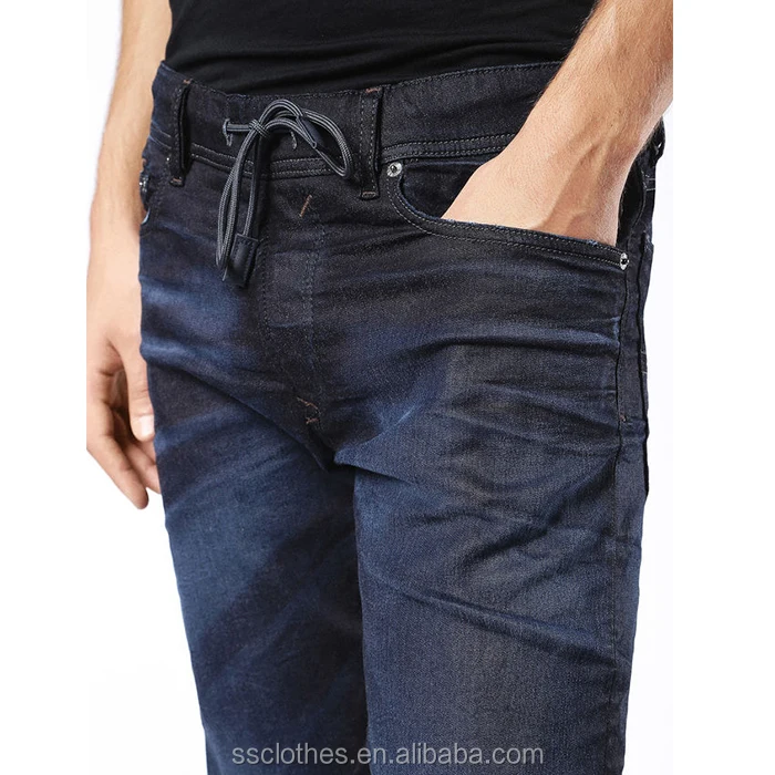 Low price fashion wholesale Brazilian style origin men jogger jeans with high quality