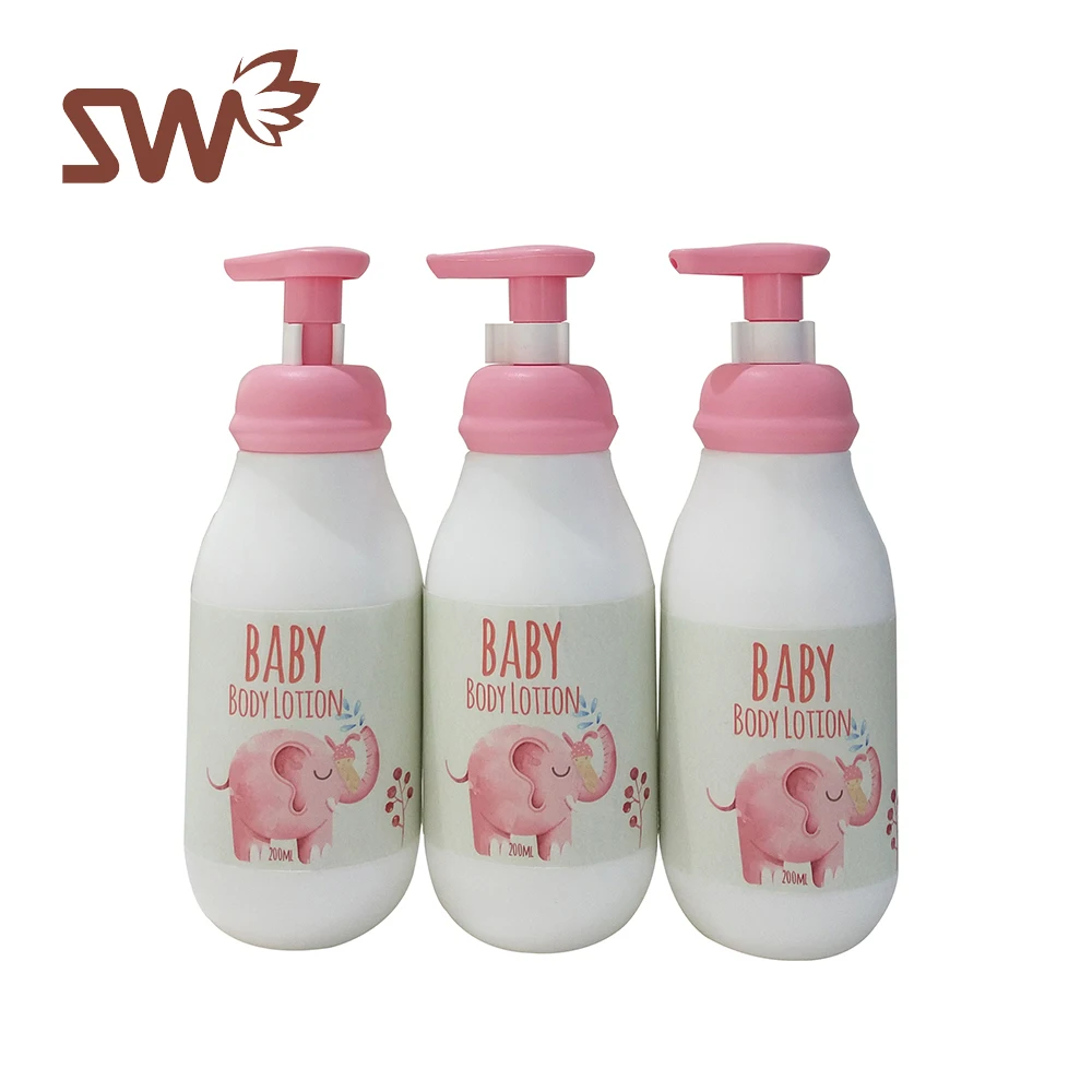 
OEM Friendly Skin Care Body Lotion for Babies Fair and White Body Lotion 