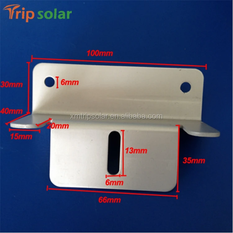 Z-Shape Aluminum Brackets For 2kw 5kw Solar System