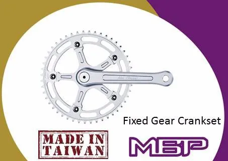 Fixie Track Fixed Gear Single Speed Crankset