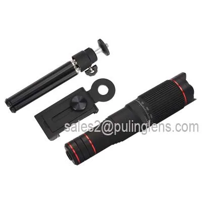 
25X multi-coating HD Mobile Phone Camera Lens Telephoto Telescope Lens for celklphone 