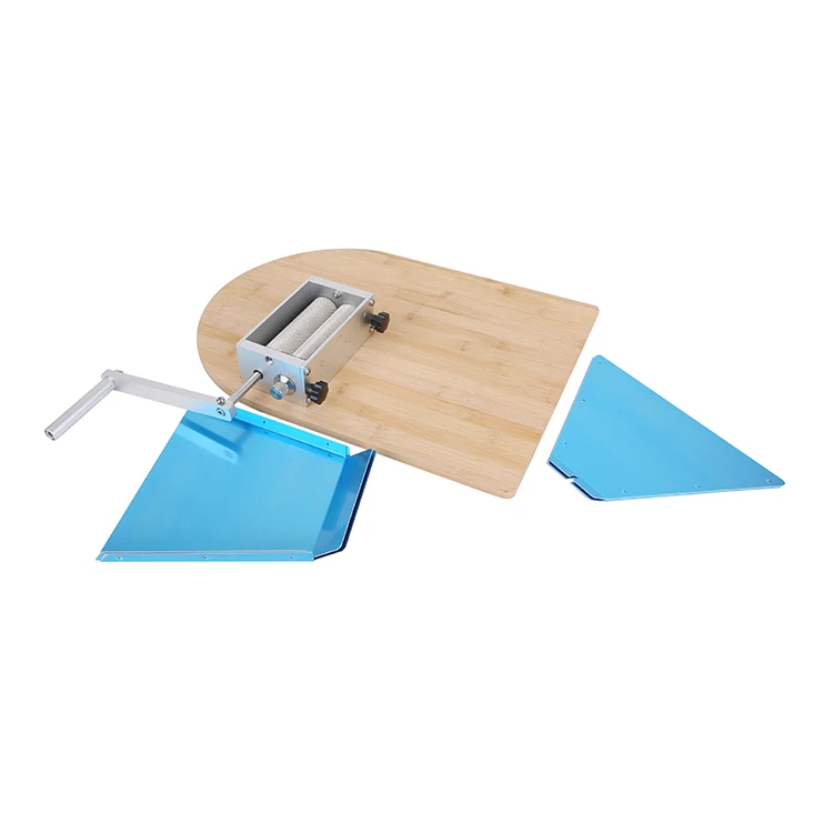 
Homebrew Grain Mill Barley Grinder Malt Crusher 2 Roller with Hopper Malt Master 