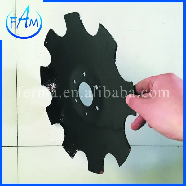 
Hot Sale Rotary Cultivator AgriculturalTeeth Disc Harrow Parts,tractor disc plow for sale 