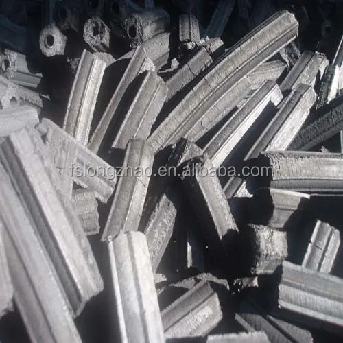 Wood Sawdust Charcoal Smokeless Hexagon BBQ Charcoal Briquettes