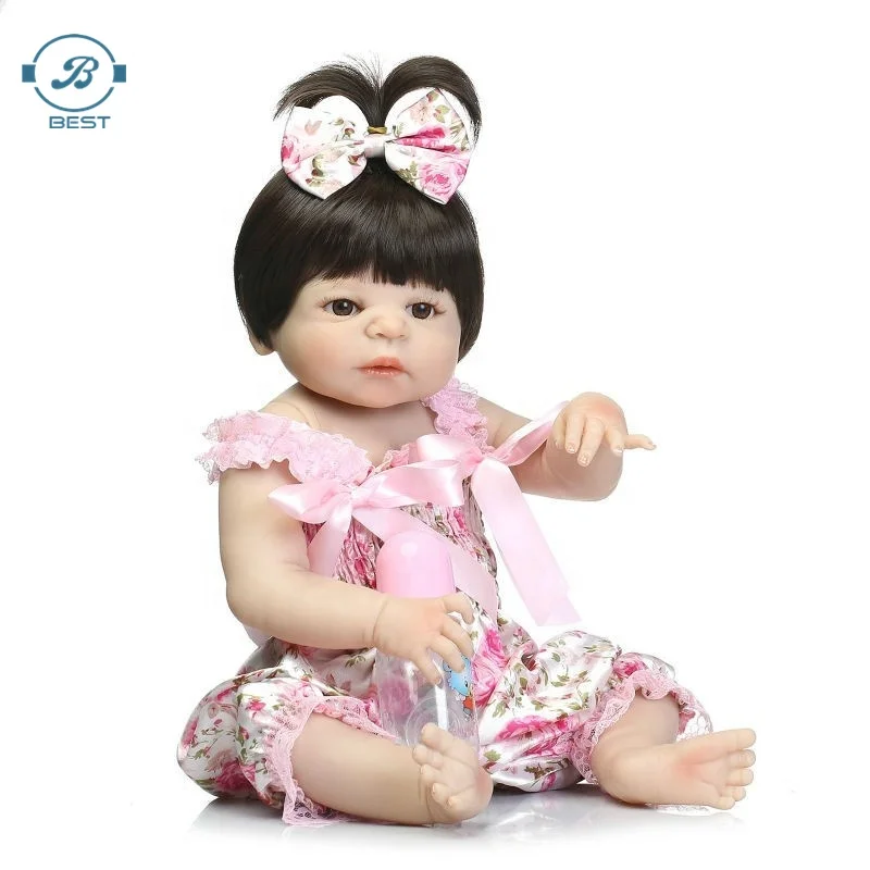 NPK Reborn Baby Doll cheap alive silicone babies dolls 21inch 67cm baby doll for children kids toy present gift