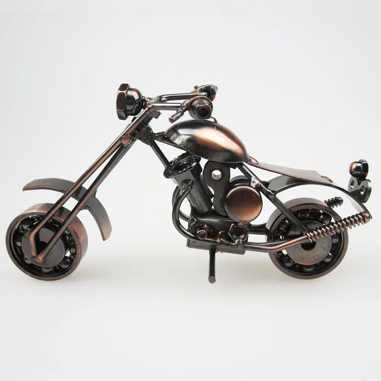 Creative Gift Home Decoration Motorbike Model Motorcycle Metal Crafts