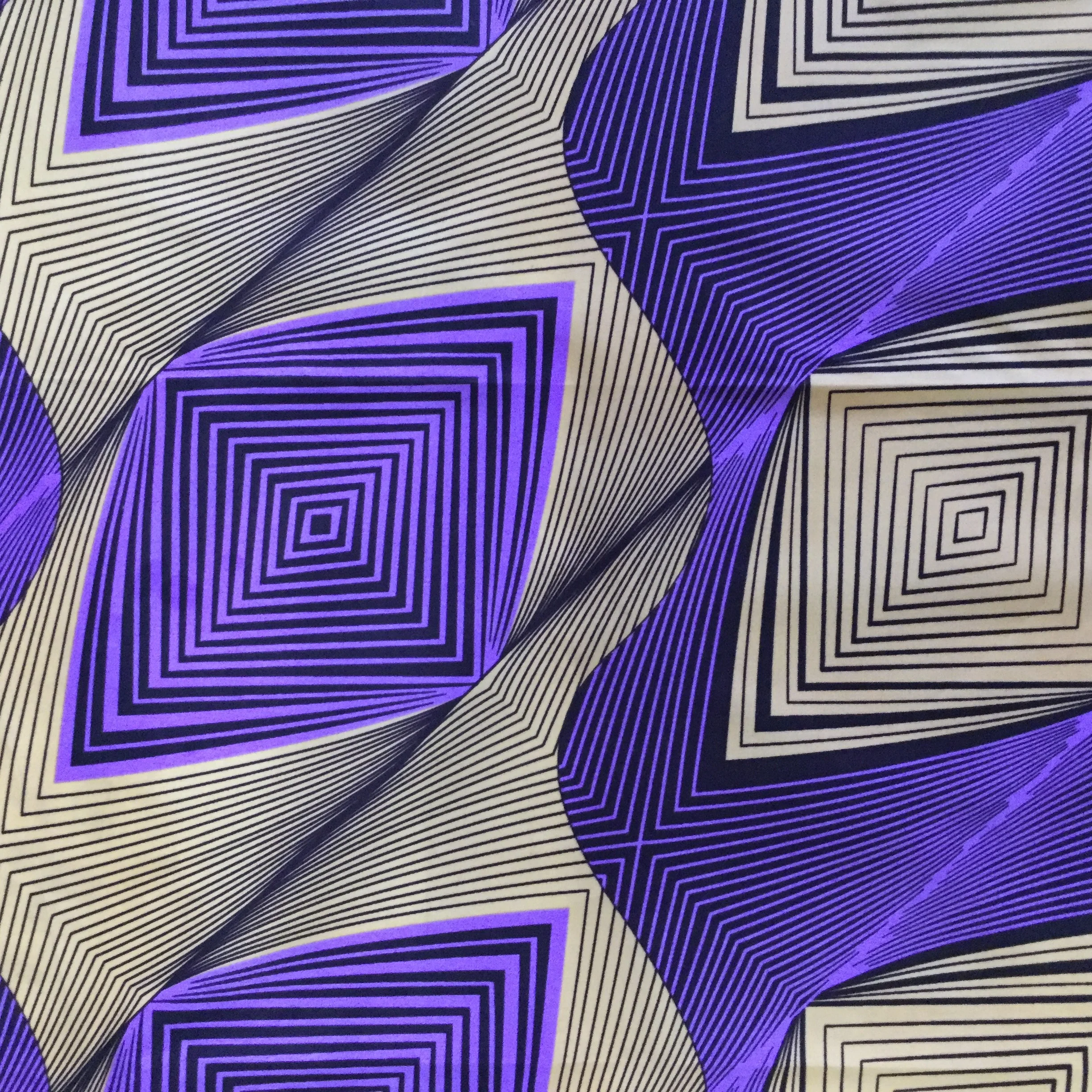 2019 African Ankara wax print fabric