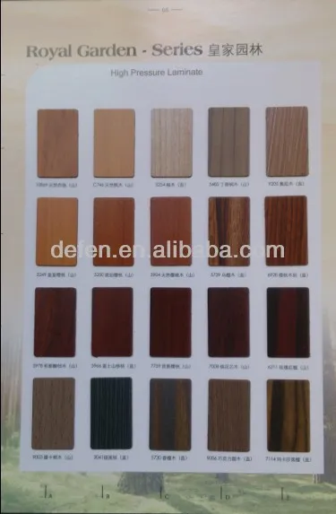 
high quality texture fire proof formica wood HPL 