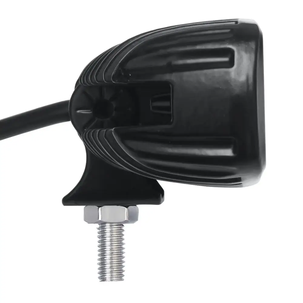 Автомобильные дневные ходовые огни, 12 В, 24 В, двухцветные, 27 Вт, 6 дюймов