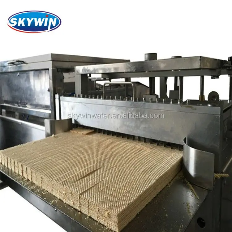 High Efficiency Chocolate Mini Small Wafer Biscuit Making Machinery