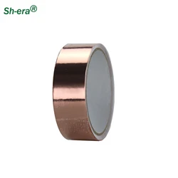 Good quality for copper foil tape for soldering EMI shielding copper foil adhesive tape