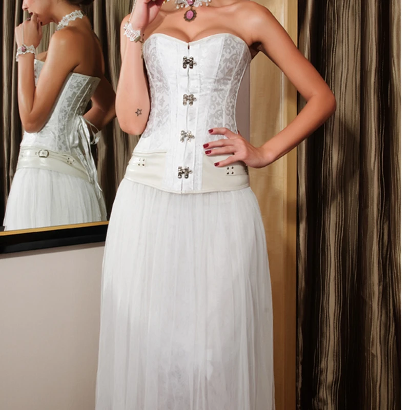 Black latex 9ateel bone custom made latex corset