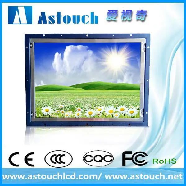 Высокая яркость 1000 нит до 1500 nits сенсорный жк-монитор для аэропорта