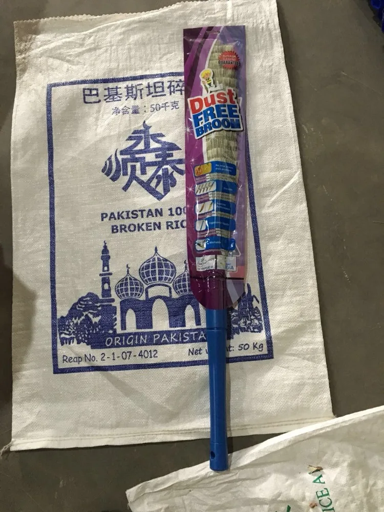 india phool jhadu grass broom making machine