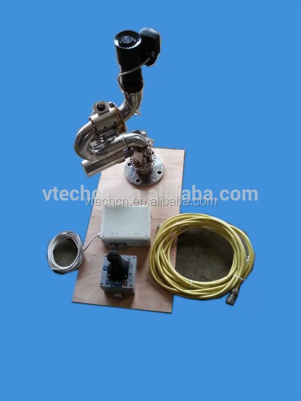 2022 Big flow water cannon for fire fighting with high quality