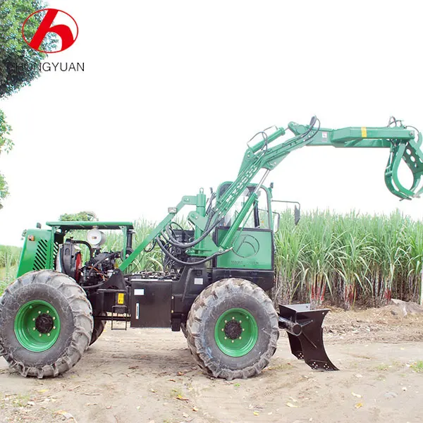 4 WD sugarcane loader price